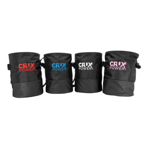 Crux Power Chalk Bags - Crux Power Climbing