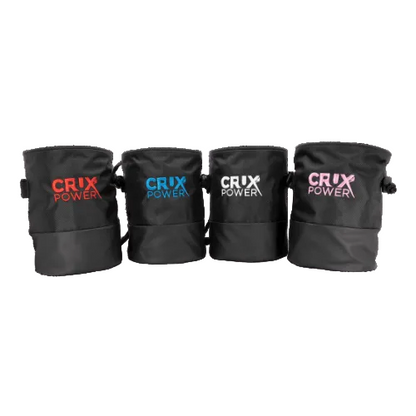 Crux Power Chalk Bags - Crux Power Climbing
