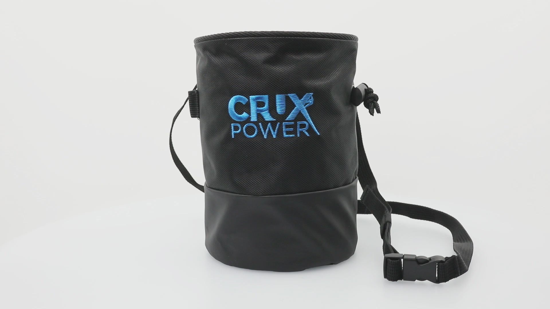 Crux Power Climbing Logo - Chalk Bag