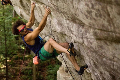 FRAMELESS SPORT CLIMBING SUNGLASSES - Crux Power Climbing