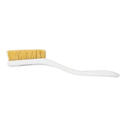 white plastic brushes with boar hair bristles used for rock climbing